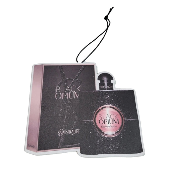 YSL Black Opium Car Freshie