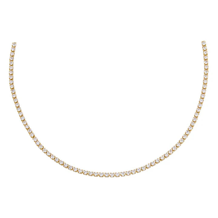 Thin Tennis Choker