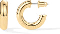 Chunky Open Hoops