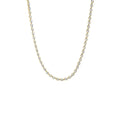 Multi Shape CZ Bezel Tennis Necklace