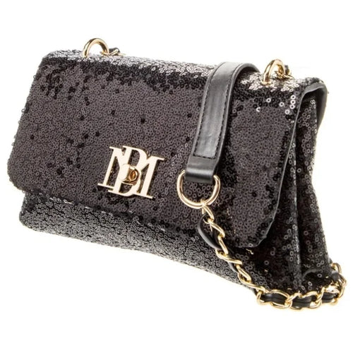 Badgley Mischka Sequined Pearl Bag