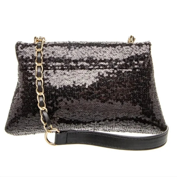 Badgley Mischka Sequined Pearl Bag